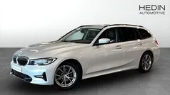 Silver Begagnad 2020 BMW 320 Sport Line Kombi | 264 700 kr (Bra pris)