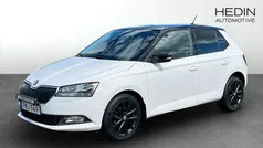 Begagnad 2018 Skoda Fabia Halvkombi | 129 000 kr (Marknadspris)