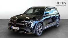 Svart (black) Begagnad 2022 Mercedes EQB300 SUV | 409 900 kr (Marknadspris)