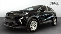 Svart Ny 2024 Renault Captur Evolution SUV | 276 800 kr (Marknadspris)