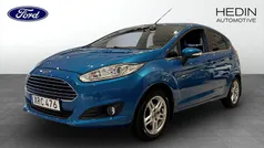 Begagnad 2014 Ford Fiesta Titanium Halvkombi | 84 000 kr (Marknadspris)