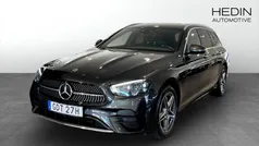 Svart Begagnad 2021 Mercedes E300 AMG line Kombi | 449 000 kr (Lite dyr)