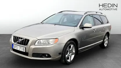 Brun Begagnad 2008 Volvo V70 Kombi | 89 900 kr (Lite dyr)