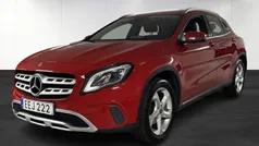Röd (red) Begagnad 2018 Mercedes GLA200 SUV | 259 500 kr (Lite dyr)