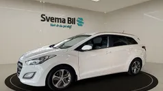 Vit Begagnad 2017 Hyundai i30 Edition Kombi | 129 900 kr (Bra pris)
