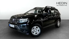 Svart (black) Begagnad 2022 Dacia Duster Essentiel SUV | 159 900 kr (Lite dyr)