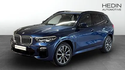 Begagnad BMW X5 Shadowline 2021 SUV