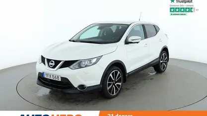 Vit Begagnad 2016 Nissan Qashqai 360º SUV | 89 000 kr (Bra pris)