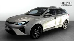 Grå Begagnad 2022 MG MG5 EV Luxury Kombi | 214 900 kr (Marknadspris)