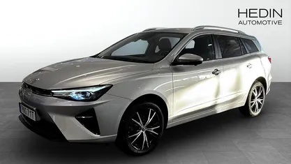 Grå Begagnad 2022 MG MG5 EV Luxury Kombi | 214 900 kr (Marknadspris)