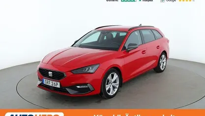 Röd Begagnad 2020 Seat Leon FR Kombi | 179 000 kr (Bra pris)