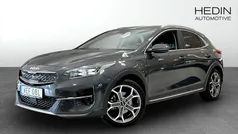 Grå (grey) Begagnad 2022 Kia XCeed Advance SUV | 269 900 kr (Marknadspris)