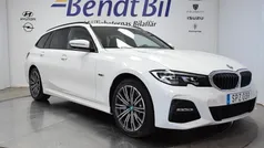 Alpinvit Begagnad 2021 BMW 330e M Sport Kombi | 359 500 kr (Marknadspris)