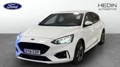 Begagnad 2021 Ford Focus ST-Line Halvkombi | 174 900 kr (Bra pris)