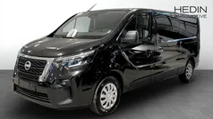 Begagnad 2024 Nissan Primastar N-Connecta Minibuss | 316 058 kr (Superpris)