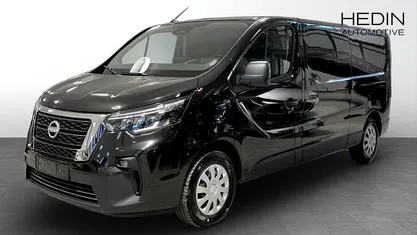 Begagnad 2024 Nissan Primastar N-Connecta Minibuss | 316 058 kr (Superpris)