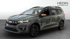 Grå (green) Ny 2025 Dacia Jogger Extreme Kombi | 276 400 kr (Marknadspris)