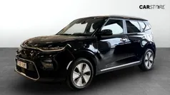 Svart (black) Begagnad 2021 Kia Soul EV Advance SUV | 239 900 kr (Marknadspris)