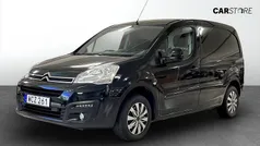 Svart Begagnad 2018 Citroën Berlingo Minibuss | 110 000 kr (Bra pris)