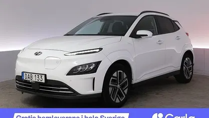 Vit Begagnad 2022 Hyundai Kona Essential SUV | 172 990 kr (Marknadspris)