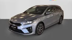 Lunar silver metallic Begagnad 2020 Kia Ceed Sportswagon GT-Line Kombi | 214 900 kr (Marknadspris)