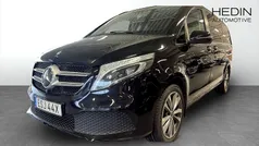 Begagnad 2021 Mercedes V250 Avantgarde Minibuss | 489 000 kr