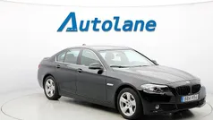 Svart Begagnad 2015 BMW 520 Sedan | 179 900 kr (Marknadspris)