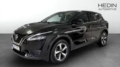 Svart Begagnad 2022 Nissan Qashqai N-Connecta SUV | 239 900 kr (Marknadspris)