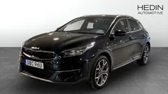 Svart (black) Begagnad 2022 Kia XCeed Advance SUV | 259 900 kr (Marknadspris)