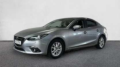Begagnad Mazda 3 120 HK (88 kW) 2014 Grå Sedan