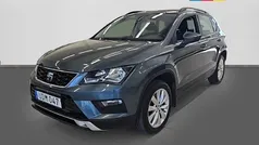 Grå Begagnad 2018 Seat Ateca Ecomotive SUV | 184 700 kr (Marknadspris)