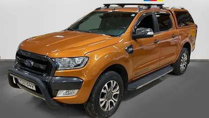 Begagnad 2018 Ford Ranger Wildtrack Pickup | 229 900 kr (Bra pris)