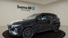 Svart Begagnad 2022 Hyundai Tucson N Line SUV | 339 900 kr (Marknadspris)