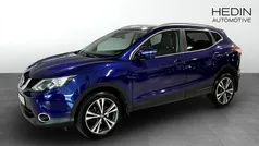 Begagnad 2014 Nissan Qashqai Tekna SUV | 129 900 kr (Marknadspris)