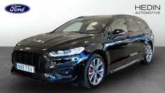 Svart (black) Begagnad 2021 Ford Mondeo ST-Line Kombi | 269 900 kr (Marknadspris)