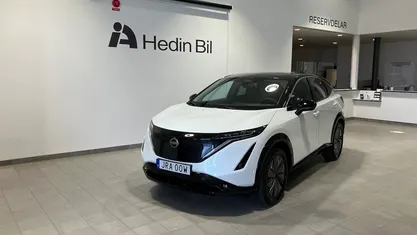 Begagnad Nissan Ariya Evolve 160 kW (218 HK) 2022 Vit SUV