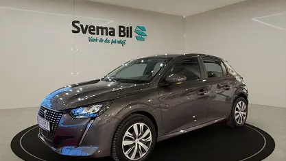 Begagnad Peugeot 208 Active 101 HK (74 kW) 2020 Grå platinum metallic Halvkombi