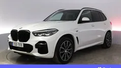 Vit Begagnad 2021 BMW X5 M Sport SUV | 579 900 kr (Superpris)