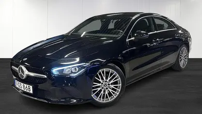 Begagnad 2021 Mercedes CLA200 Sedan | 319 900 kr (Marknadspris)