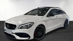Begagnad 2017 Mercedes CLA45 AMG Shooting Brake AMG Kombi | 359 900 kr