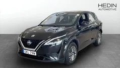 Svart (black) Begagnad 2022 Nissan Qashqai Acenta SUV | 229 900 kr (Bra pris)