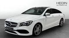 Begagnad 2017 Mercedes CLA180 Shooting Brake Kombi | 229 900 kr (Marknadspris)