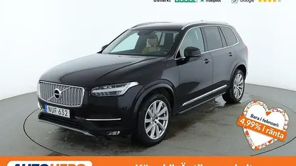 Svart Begagnad 2015 Volvo XC90 Inscription SUV | 286 000 kr (Bra pris)