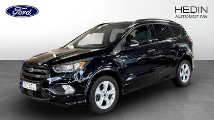 Begagnad Ford Kuga ST-Line 180 HK (132 kW) 2017 Svart SUV