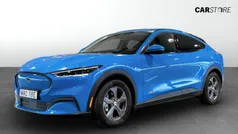 Blå Begagnad 2022 Ford Mustang Mach-E Standard Range SUV | 379 900 kr (Bra pris)