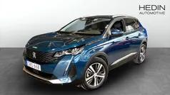 Blå (blue) Begagnad 2021 Peugeot 3008 SUV | 269 900 kr (Marknadspris)
