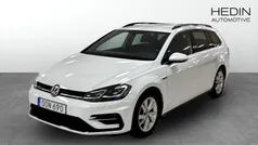 Vit Begagnad 2018 VW Golf VII Kombi | 209 900 kr