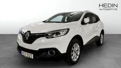 Vit (white) Begagnad 2017 Renault Kadjar SUV | 118 900 kr (Marknadspris)