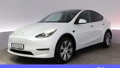 Vit Begagnad 2023 Tesla Model Y Long Range AWD SUV | 440 900 kr (Marknadspris)