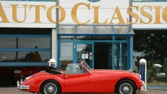 Röd Begagnad 1954 Jaguar XK Cab | 1 100 000 kr
